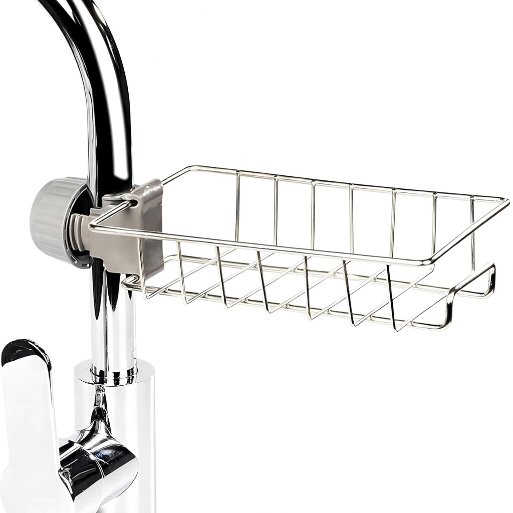 Stainless Steel Sink Caddy Organizer