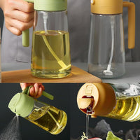 2 in 1 Olive Oil Dispenser