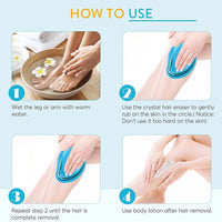 Crystal Hair Remover